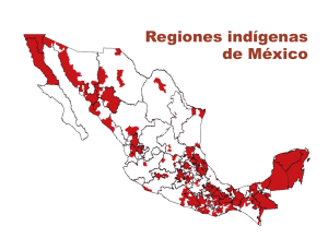 Regiones indígenas de México - Comisión Nacional para el