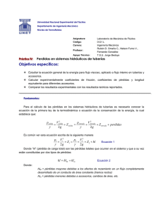 Objetivos específicos - Universidad Nacional Experimental del Táchira