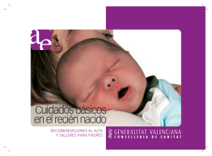 Cuidados básicos en el recién nacido