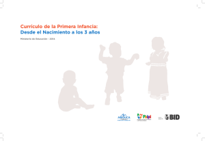 Curr&iacute;culo Primera Infancia (0-3 a&ntilde;os) - Panam&aacute;