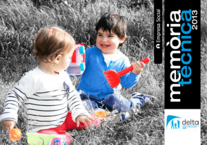 delta col&middot;lectiu de professionals del desenvolupament infantil, sccl