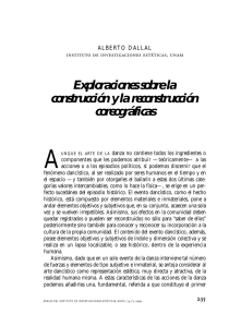 AnalesIIE74-75, UNAM, 1999. Exploración sobre la construcción y
