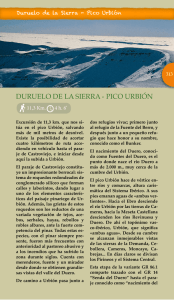 DURUELO DE LA SIERRA - PICO URBIÓN