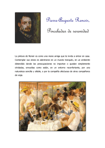 Pierre-Auguste Renoir, Pinceladas de serenidad