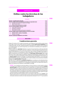 Delitos contra los derechos de los trabajadores
