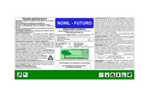 nonil - futuro - Agrofuturo Paraguay SA
