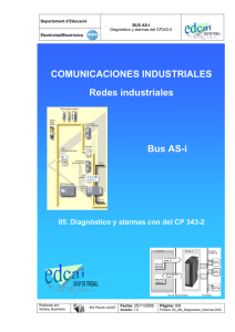 COMUNICACIONES INDUSTRIALES Redes industriales Bus AS-i