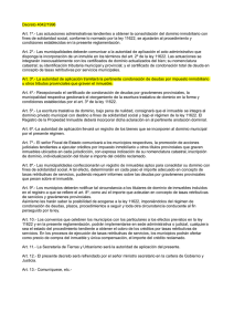 Decreto 4042/1996 Art. 1º.- Las actuaciones administrativas