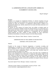 LA ADMINISTRACIÓN DE LA IMAGINACIÓN AMERICANA EL