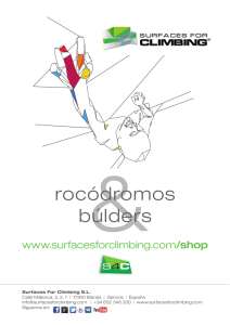 rocódromos búlders - Surfaces For Climbing