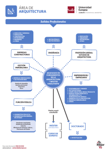 ÁREA DE ARQUITECTURA - Universidad Europea