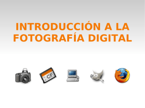 introducción a la fotografía digital