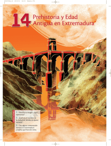 Prehistoria y Edad Antigua en Extremadura