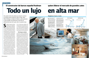 El constructor de barcos español Rodman quiere liderar el mercado