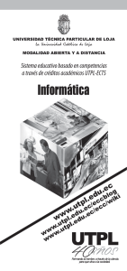 Universidad Tecnica Particular de Loja - Informatica