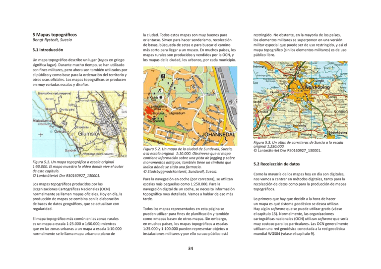 Mapas Topograficos International Map Year