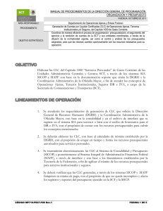 MP-710-PR27-P08 - Secretaría de Comunicaciones y Transportes