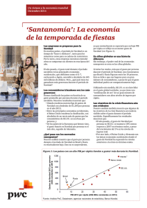 `Santanomía`: La economía de la temporada de fiestas