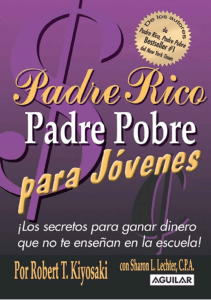 Padre Rico Padre Pobre para Jóvenes