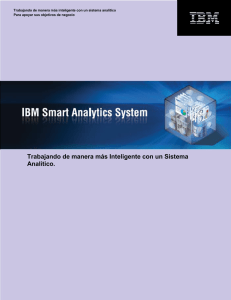 Trabajando de manera más Inteligente con un Sistema Analítico.