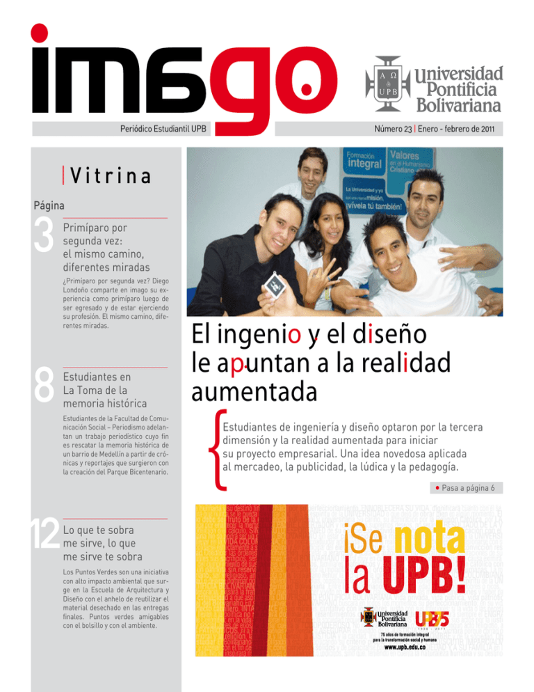 El Ingenio Y El Dise o Le Apuntan A La Realidad Aumentada