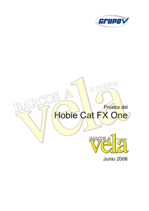 Hobie Cat FX One - Nautibarcos.com
