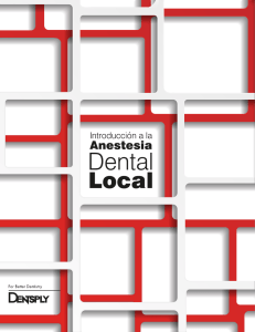 Page 1 Cl Anestesia Dental Local Page 2 Page 3 MEXICO