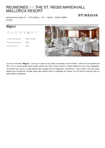 Imprimir la visión general - El St. Regis Mardavall Mallorca Resort