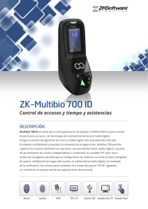 ZK-Multibio 700 ID