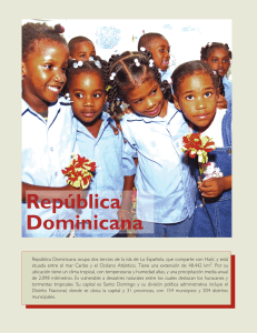 Repu´blica Dominicana