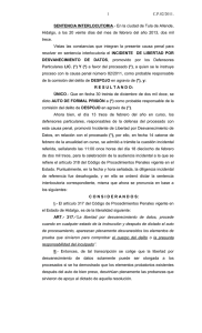 sentencia interlocutoria - Poder Judicial del Estado de Hidalgo