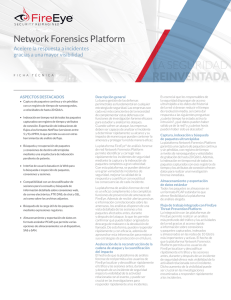 Network Forensics Platform