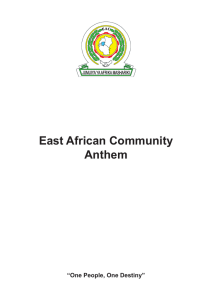 Document - East African Community