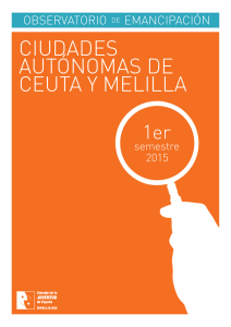 Ceuta y Melilla - Consejo de la Juventud de España