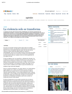 PrensaLibre_Editorial_Laviolencia solo se transforma