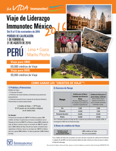 PERÚ Lima • Cuzco