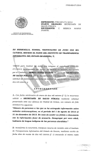 sujeto obligado:_ secretaría de