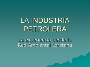 la industria petrolera - SPDA Actualidad Ambiental