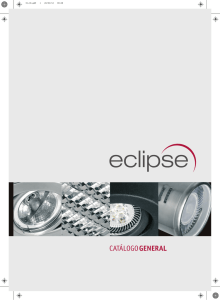 Catálogo Eclipse Iluminación