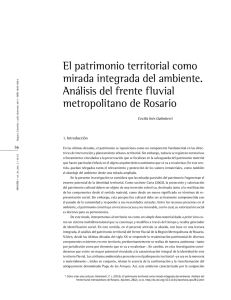 El patrimonio territorial como mirada integrada del ambiente