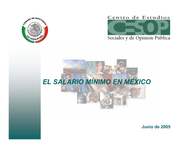 EL SALARIO M NIMO EN M XICO