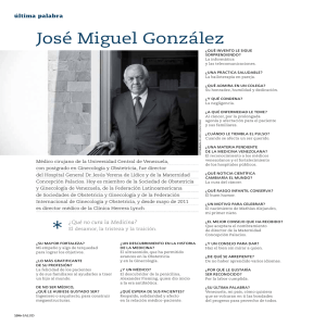 José Miguel González