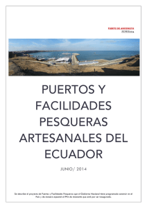 puerto pesquero de anconcito - Viceministerio de Acuacultura y Pesca