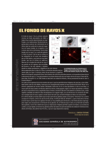 el fondo de rayos x - SEA | Sociedad Española de Astronomía