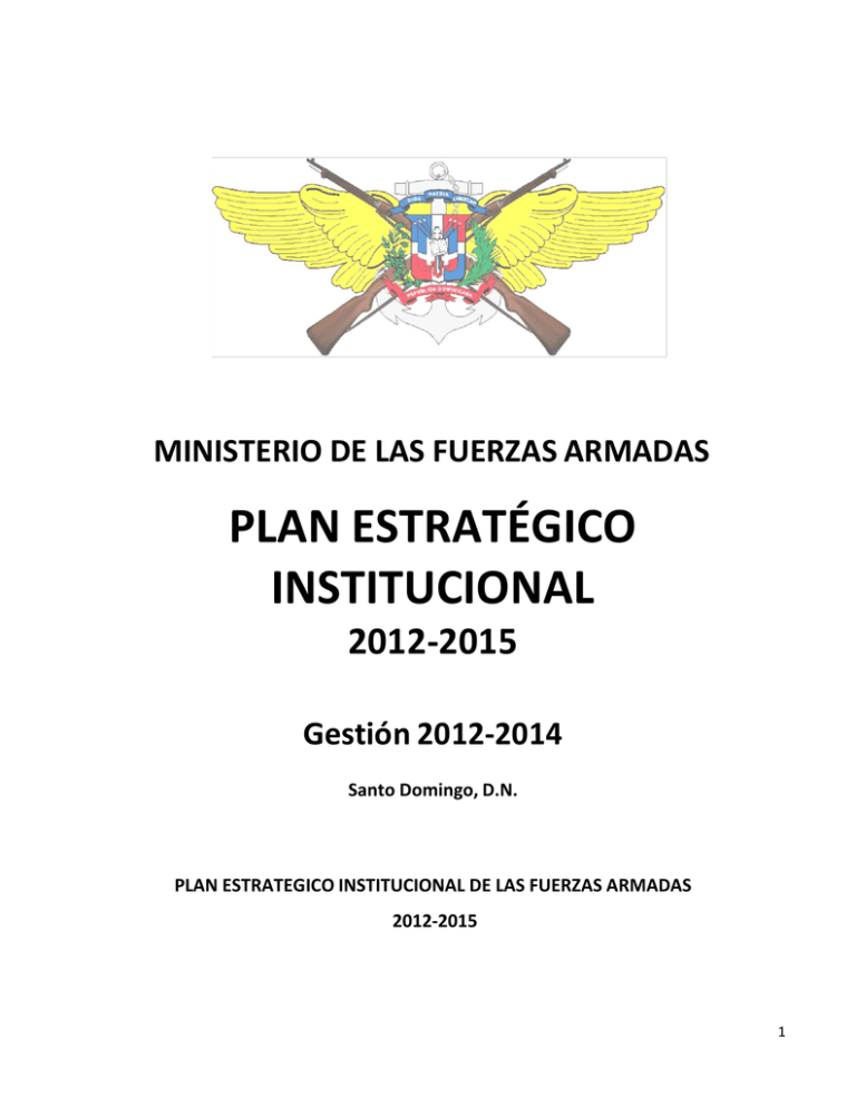 B. Plan Estrategico MIDE 2012-2015 Actualizado