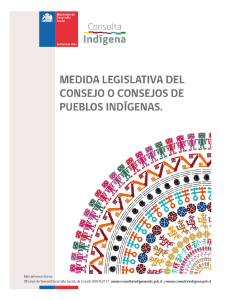 medida legislativa - Consulta Indígena