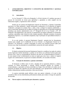 Resolución Ministerial 131-97 Reglamento Desmonte y Quemas