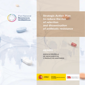 Strategic Action Plan to reduce the risk of selection and