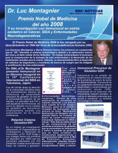 Dr. Luc Montagnier Premio Nobel de Medicina del año 2008 Y su