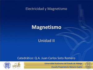 Magnetismo - Universidad Autónoma del Estado de Hidalgo